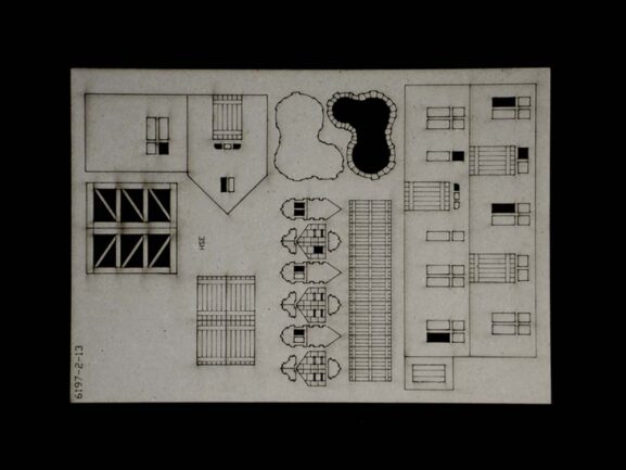 Миниатюра La Haye Sainte. Waterloo 1815-фото12