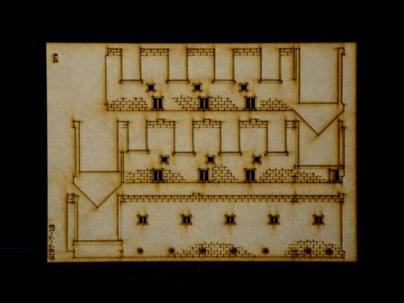 Миниатюра La Haye Sainte. Waterloo 1815-фото21