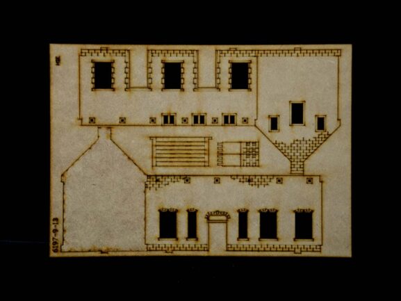 Миниатюра La Haye Sainte. Waterloo 1815-фото19