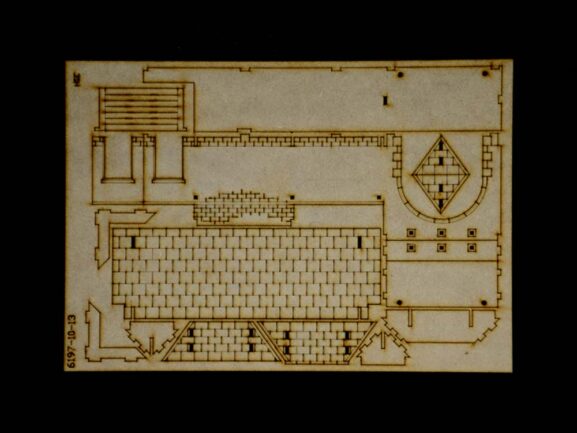 Миниатюра La Haye Sainte. Waterloo 1815-фото18