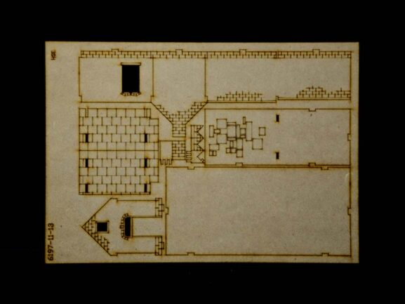 Миниатюра La Haye Sainte. Waterloo 1815-фото17