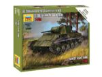 Советский легкий танк Т-70Б (1:100)-фото1