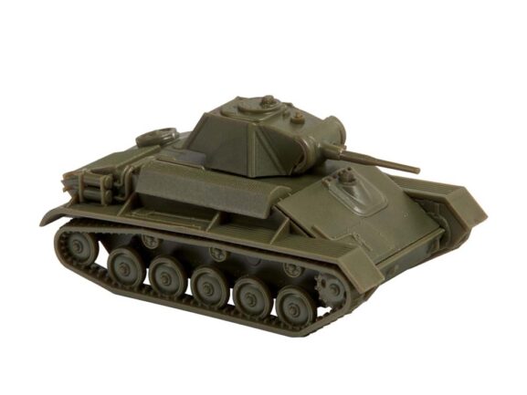 Советский легкий танк Т-70Б (1:100)-фото3