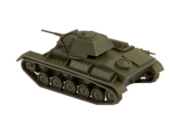 Советский легкий танк Т-70Б (1:100)-фото4