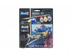 Самолет Focke Wulf FW-190 F-8 (1:72) (Подарочный набор)-фото1
