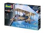 Британский истребитель Sopwith F.1 Camel (Подарочный набор)-фото1