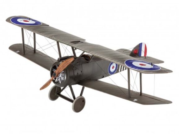 Британский истребитель Sopwith F.1 Camel (Подарочный набор)-фото2