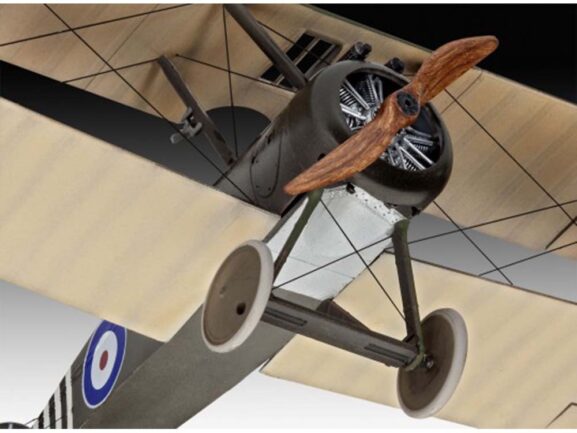 Британский истребитель Sopwith F.1 Camel (Подарочный набор)-фото4