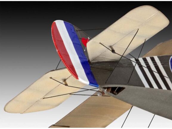 Британский истребитель Sopwith F.1 Camel (Подарочный набор)-фото5