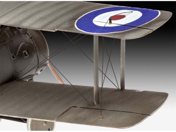 Британский истребитель Sopwith F.1 Camel (Подарочный набор)-фото6