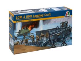 Десантный катер LCM 3 50-фт с пехотой США-фото1