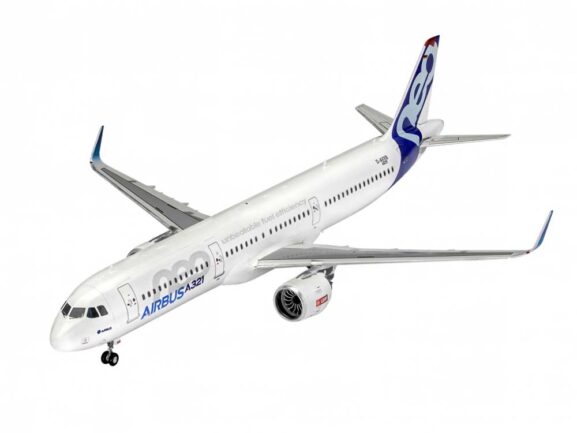 Пассажирский авиалайнер Airbus A321neo (Подарочный набор)-фото2
