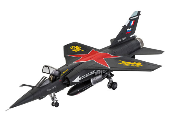 Французский истребитель Dassault Mirage F-1 C/CT (Подарочный набор)-фото2