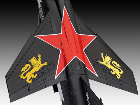 Французский истребитель Dassault Mirage F-1 C/CT (Подарочный набор)-фото5