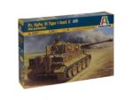 Немецкий тяжелый танк Pz.Kpfw.VI Ausf.E Тигр (T-VI) (1:35)-фото1