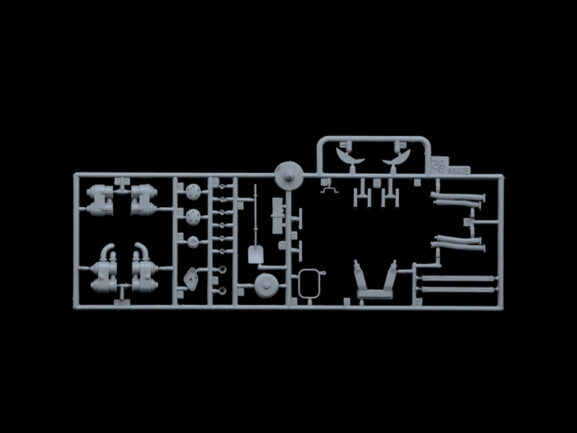 Немецкий тяжелый танк Pz.Kpfw.VI Ausf.E Тигр (T-VI) (1:35)-фото2