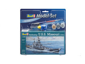 Американский линкор USS Missouri BB-63 (Миссури) (1:1200) (Подарочный набор)-фото1