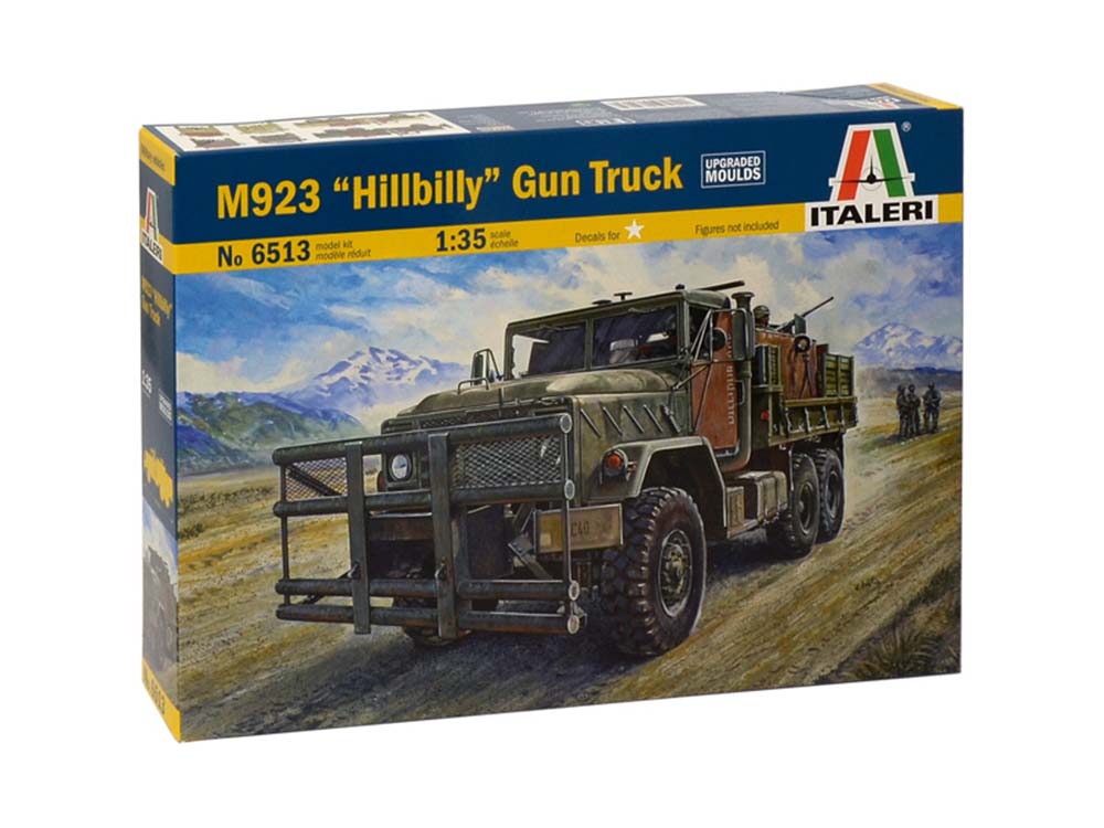Американский грузовик M923 Hillbilly-фото1