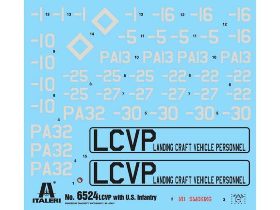 Десантный катер LCVP с пехотой США-фото13
