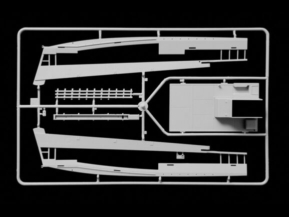 Десантный катер LCVP с пехотой США-фото8