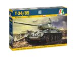 Советский средний танк Т-34/85 (Italeri)-фото1