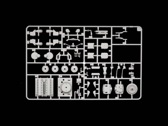 Советский средний танк Т-34/85 (Italeri)-фото4