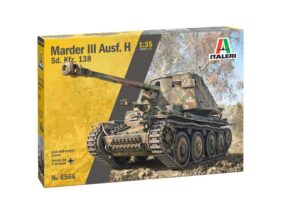 Немецкий истребитель танков САУ Sd.Kfz.138 Marder III (1:35)-фото1