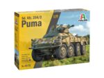 Немецкий бронеавтомобиль Sd.Kfz.234/2 Puma (Italeri)-фото1