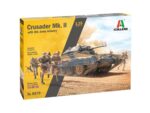 Британский средний крейсерский танк Crusader (Крусейдер) Mk.II с пехотой 8ой Армии-фото1