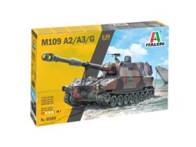 Немецкая самоходная гаубица САУ M109 A2/A3/G-фото1