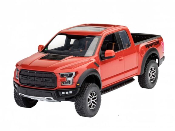 Автомобиль Ford F-150 Raptor (Подарочный набор)-фото2