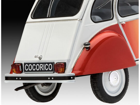 Автомобиль Citroen 2CV Cocorico (Подарочный набор)-фото3