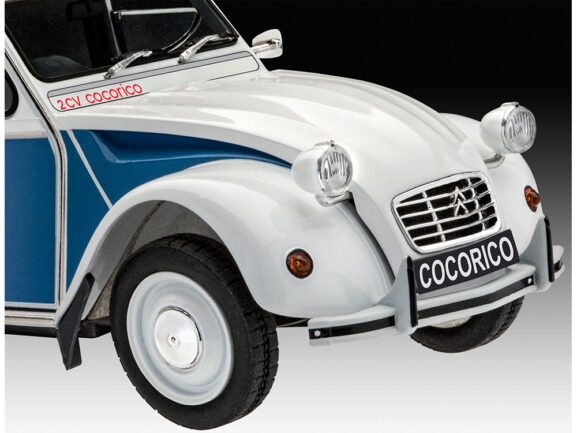 Автомобиль Citroen 2CV Cocorico (Подарочный набор)-фото4