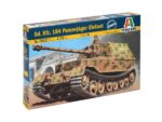 Немецкий истребитель танков САУ Sd.Kfz.184 Elefant (Элефант) (Italeri)-фото1