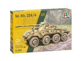 Немецкий бронеавтомобиль Sd.Kfz.234/4-фото1
