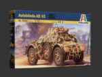 Итальянский бронеавтомобиль Autoblinda AB 43-фото1