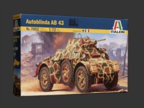 Итальянский бронеавтомобиль Autoblinda AB 43-фото1
