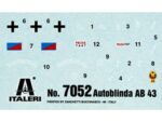 Итальянский бронеавтомобиль Autoblinda AB 43-фото3