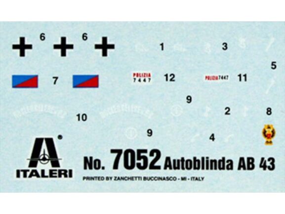 Итальянский бронеавтомобиль Autoblinda AB 43-фото3