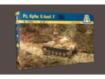 Немецкий легкий танк Pz.Kpfw.II Ausf.F (T-II) (Italeri)-фото1