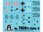 Немецкий легкий танк Pz.Kpfw.II Ausf.F (T-II) (Italeri)-фото3