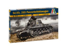 Немецкая командно-штабная машина Sd.Kfz.265 Panzerbefehlswagen-фото1