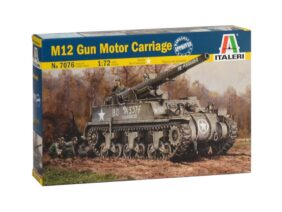Американская самоходная гаубица САУ M12-фото1