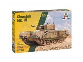 Британский тяжелый пехотный танк Churchill (Черчилль) Mk.III-фото1