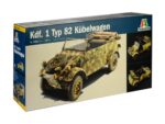 Немецкий автомобиль повышенной проходимости Volkswagen Typ 82 (Kübelwagen) (1:9)-фото1