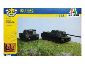 Советский истребитель танков САУ ИСУ-122 (Italeri)-фото1