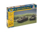 Немецкий средний танк Pz.Kpfw.V Ausf.G Пантера (T-V) (1:72) (Italeri)-фото1