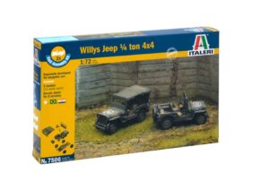Автомобиль Willys Jeep (1:72)-фото1
