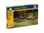 Немецкий средний танк Pz.Kpfw.III Ausf.J (T-III) (Italeri)-фото1