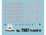 Немецкий средний танк Pz.Kpfw.III Ausf.J (T-III) (Italeri)-фото3